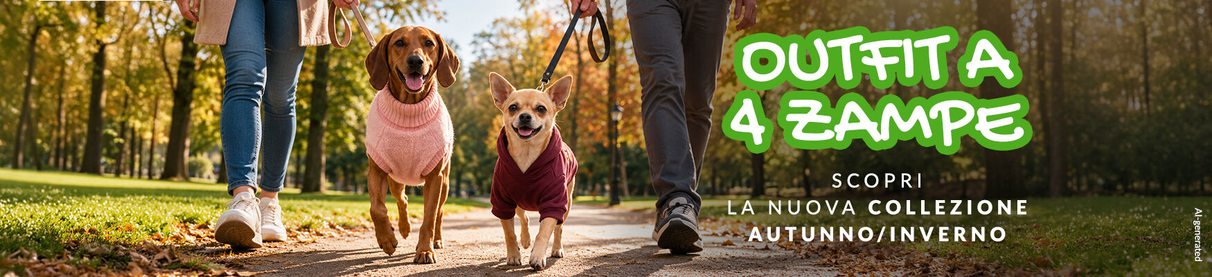 Scopri la nuova collezione autunno/inverno!
