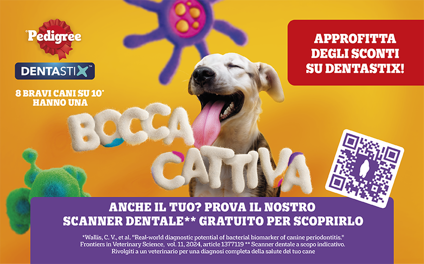 Scopri i prodotti Dentastix!