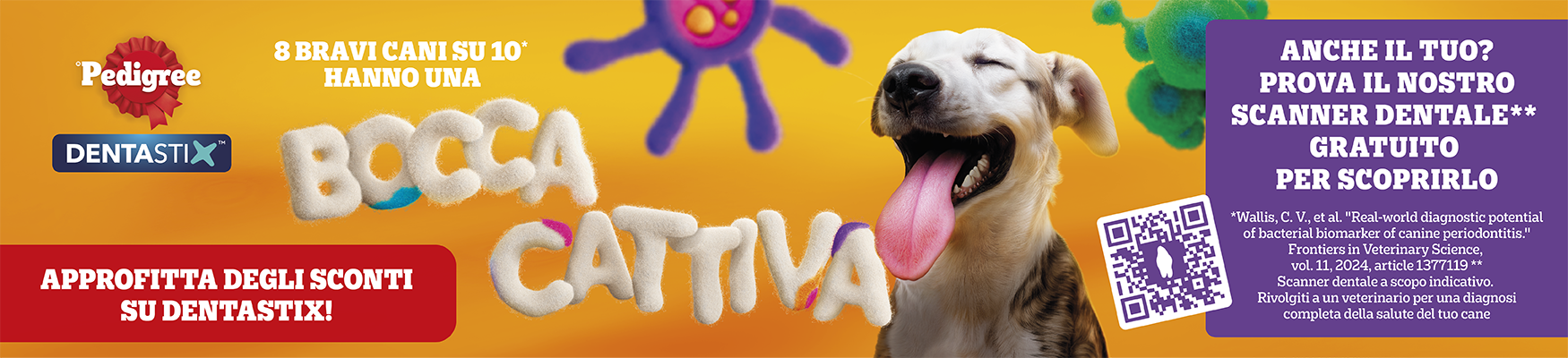 Scopri i prodotti Dentastix!