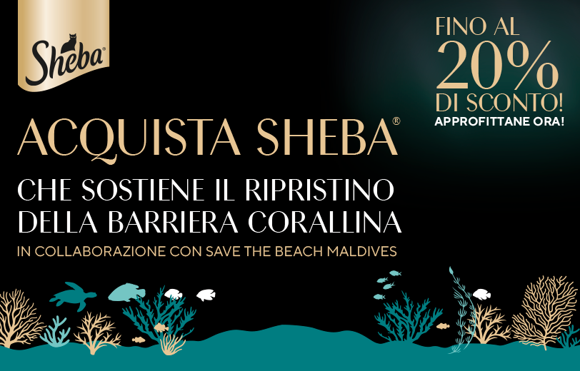 Scopri i prodotti Sheba!