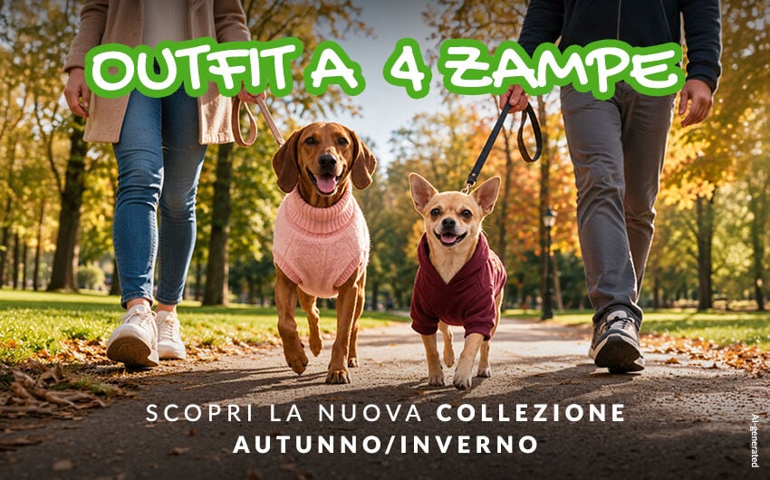 Scopri la nuova collezione autunno/inverno!
