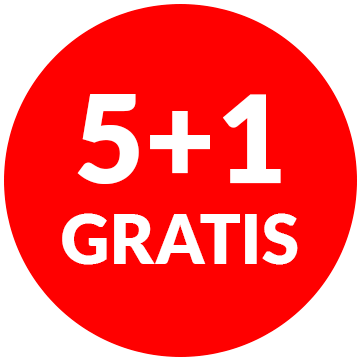 5+1 gratis, vai ai prodotti