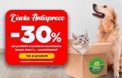 L'Isola Antispreco: -30% sui prodotti a scadenza ravvicinata: buoni, sicuri e scontatissimi!
