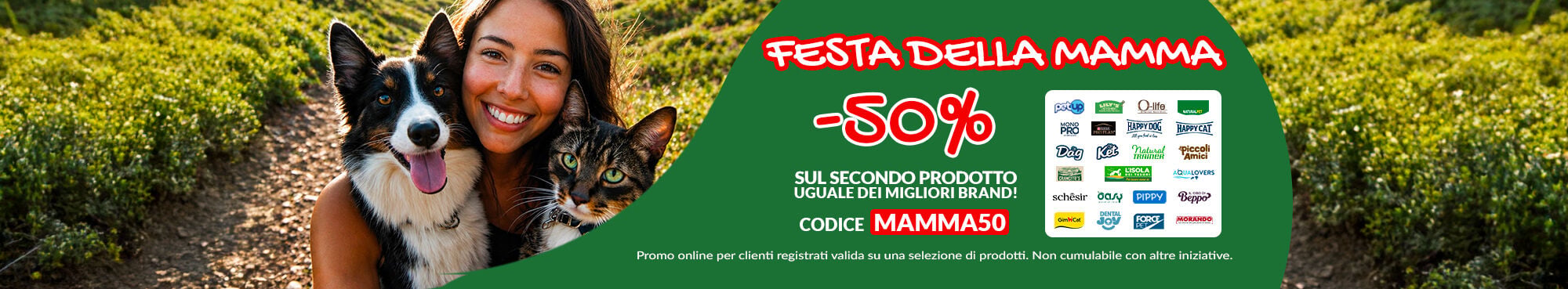 Per te -50% sul secondo pezzo uguale dei migliori brand! Inserisci il codice: MAMMA50 a carrello. 