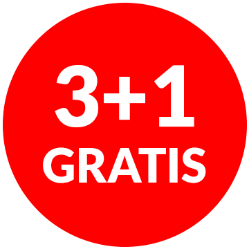 3+1 gratis, vai ai prodotti