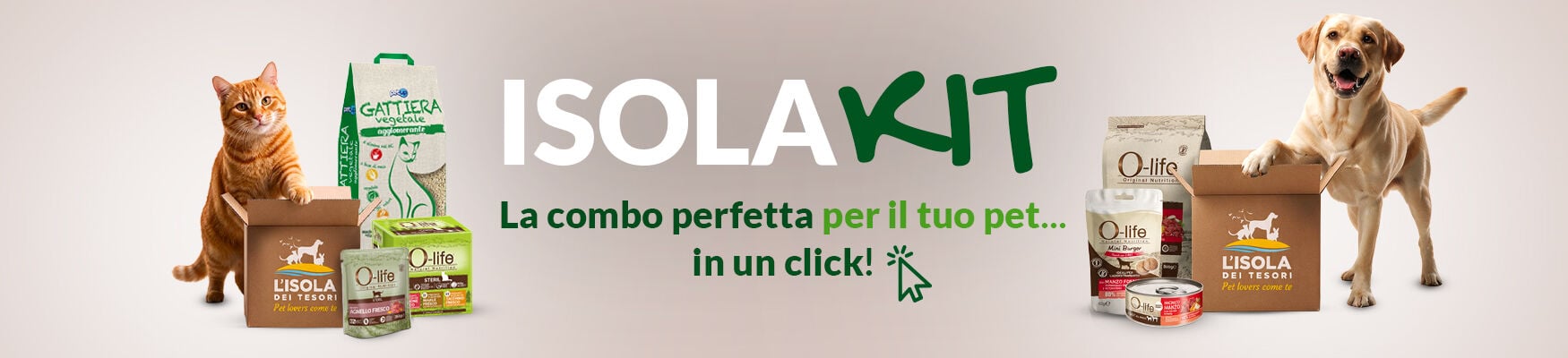 Scopri ora tutti i KIT!