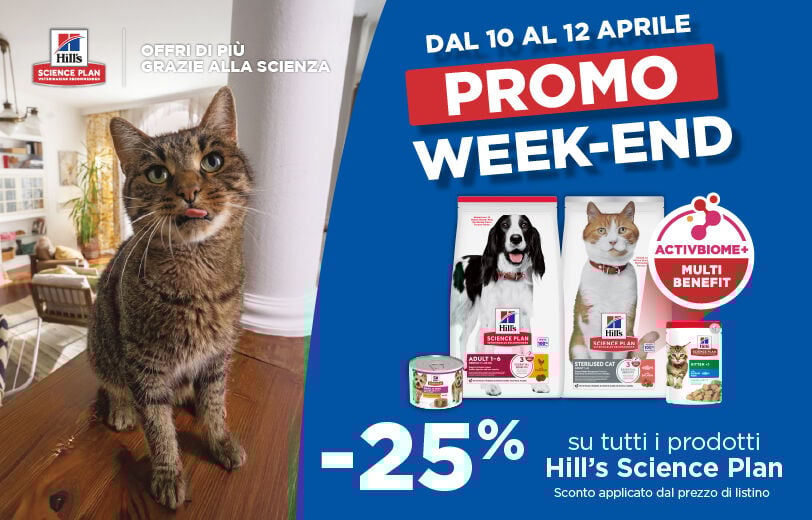 Promo week-end, approfittane subito!