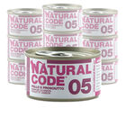 Natural Code Cat Pollo e Prosciutto lattina 85g n.05 image number 0
