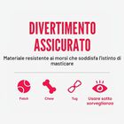 Kong Reflex Stick per cani Giallo 1 pz