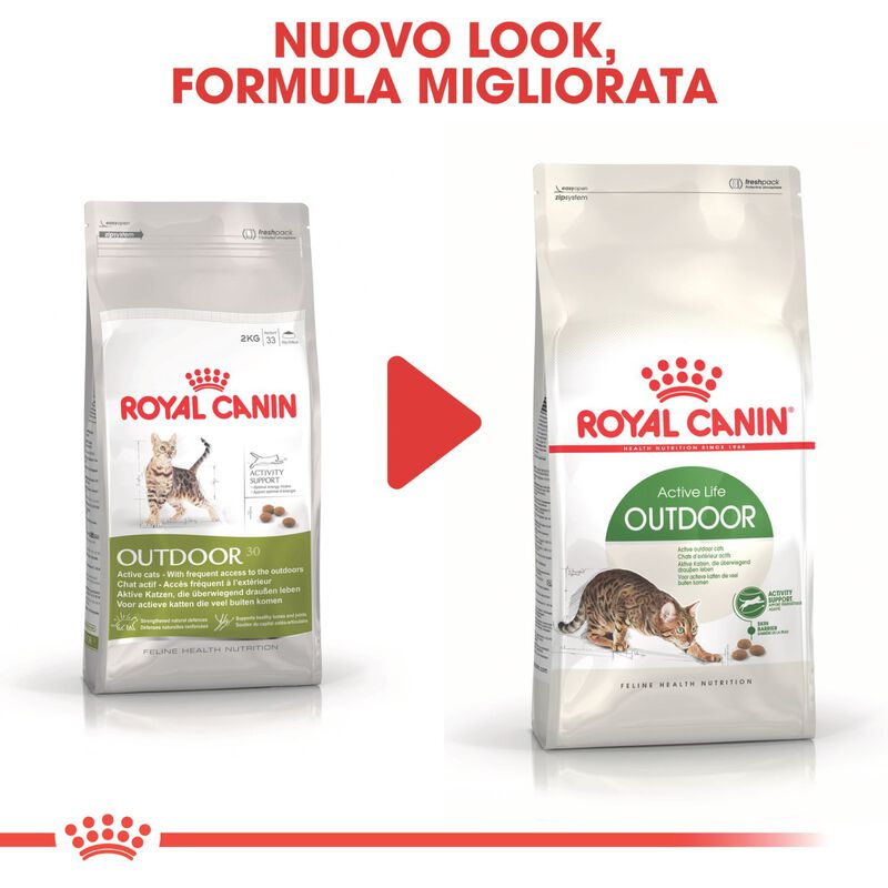 Royal Canin Cat Adult Outdoor 2 kg