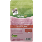 Naturalpet Prime Orme Kitten ricco in Salmone 1,5kg
