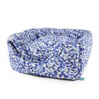 Leo Pet Cuccia Cubo Blue Petals 40x40x40 cm
