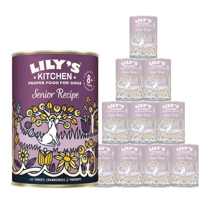 Lily's Kitchen Dog Senior Recipe 400 gr