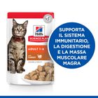 Hill's Science Plan Cat Adult con Tacchino Bustina 85 gr
