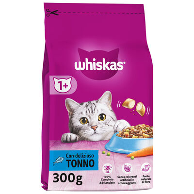 Whiskas Cat Adult 1+ al Tonno 300 gr
