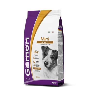 Gemon Dog Adult Mini con Pollo e riso 3 kg