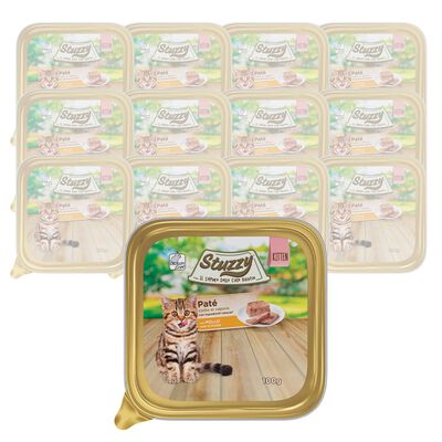 Stuzzy Cat Kitten Pat&eacute; con Pollo 100 gr