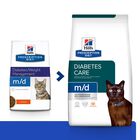 Hill's Prescription Diet Cat m/d 1,5 kg