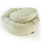 L'Isola dei Tesori Cuccia Ciambella righe verdi diam. 60 cm