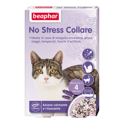 Beaphar Collare gatto No Stress 35 cm
