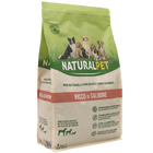 Naturalpet Dog Adult All Breed Ricche in Salmone 3 kg image number 0