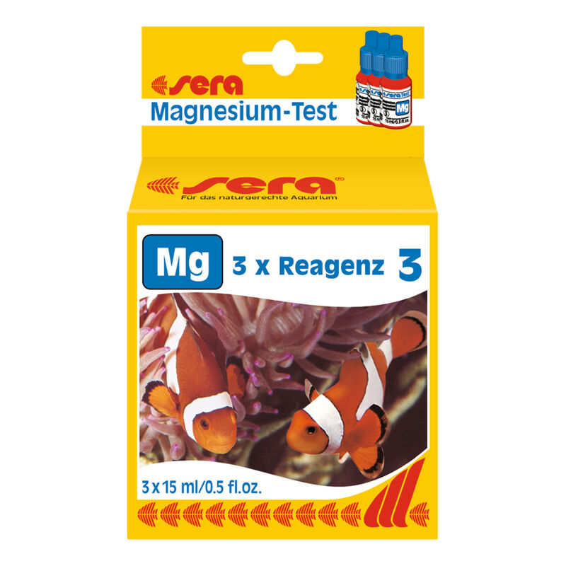 Sera Magnesio-Test ricarica reagente 3 3x15ml