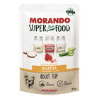 Morando Superpetfood Toy Dog mousse con Anatra 80 gr