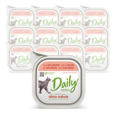 Almo Nature Daily Cat Adult Salmone 100g 