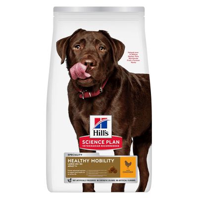 Hill's Science Plan Dog Adult Healthy Mobility Large Breed con Pollo 12 kg