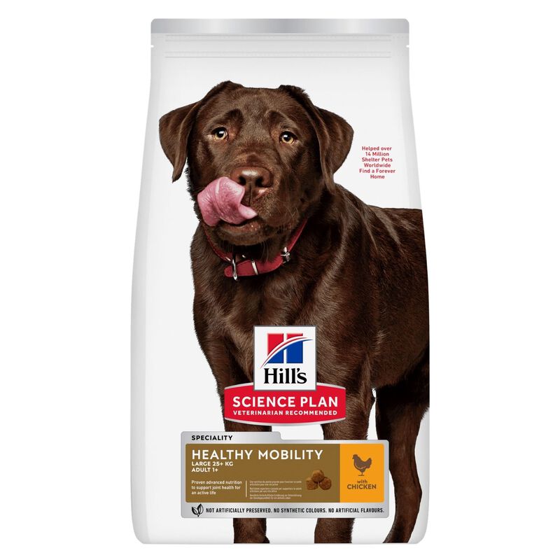 Hill's Science Plan Dog Adult Healthy Mobility Large Breed con Pollo 12 kg