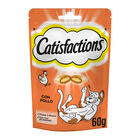 Catisfactions Snack Cat Pollo 60 gr