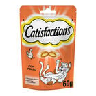 Catisfactions Snack Cat Pollo 60 gr image number 0