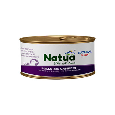 Natua Natural Dog Adult Pollo con gamberi 150 gr