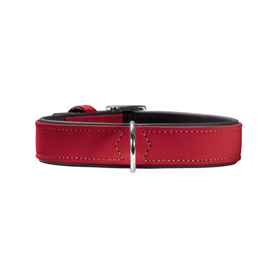 Hunter Collare Softie 45/S-M Rosso e Nero
