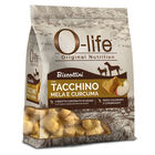 O-life Dog Adult Biscottini con Tacchino mela e curcuma 200gr