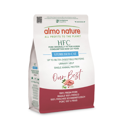Almo Nature HFC Cat Adult Sterilsed Maiale 1,2kg
