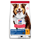 Hill's Science Plan Dog Medium Mature Adult 7+ con Pollo 2,5 kg