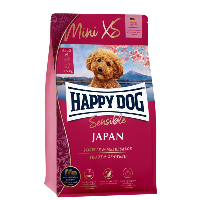 Happy Dog Adult Mini XS Japan 300 gr
