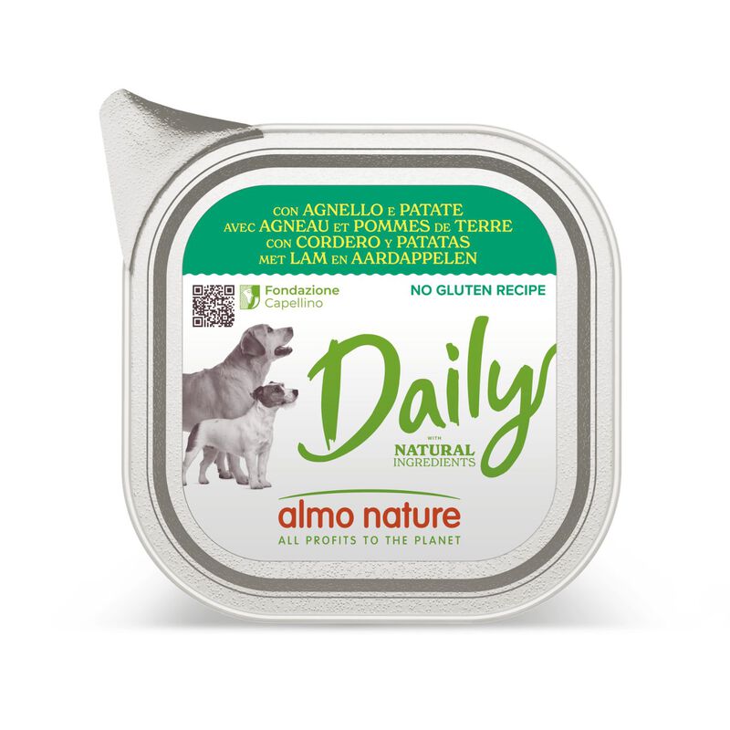 Almo Nature Daily Dog Adult Agnello 100g 