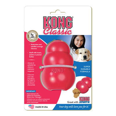 Kong Classic Red L