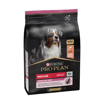 Purina Pro Plan Dog Adult Medium Sensitive Skin Salmone 3 kg