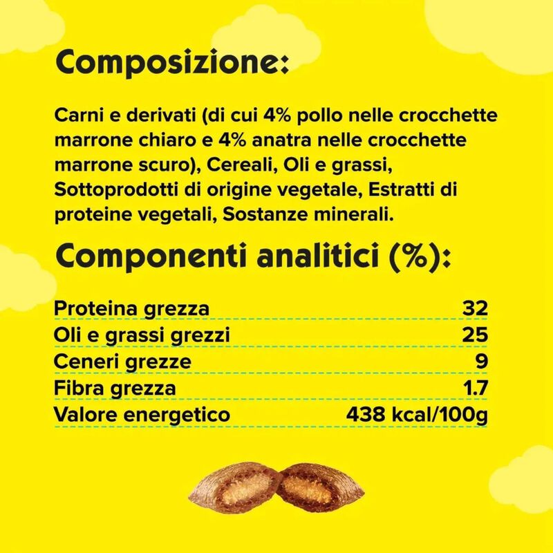 Catisfactions Snack per Gatto con Pollo e Anatra 60 gr