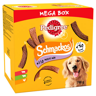 Pedigree Dog Schmackos Multi Mix 110 gr.