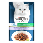 Gourmet Perle Cat Adult Filettini in Salsa con Verdure, con Vitello e Verdure 85 gr
