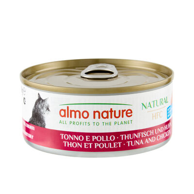 Almo Nature HFC Natural Tonno Pollo 150g