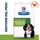 Hill's Prescription Diet Dog Metabolic + Mobility con Pollo 12 kg
