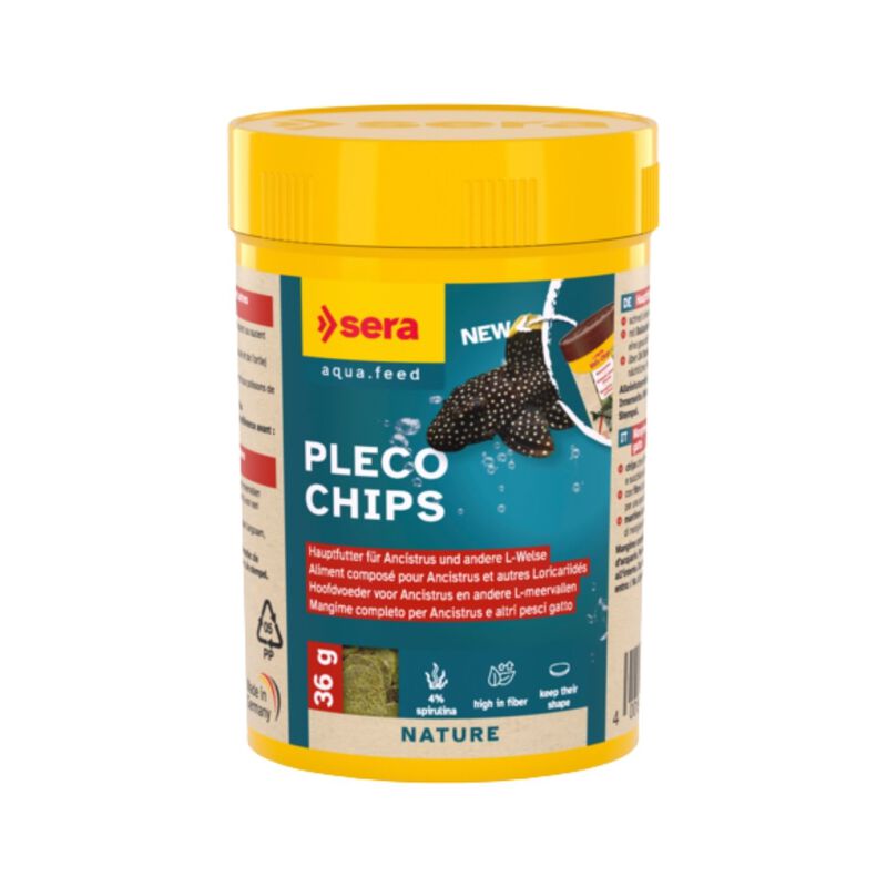 Sera Pleco Chips 100 ml