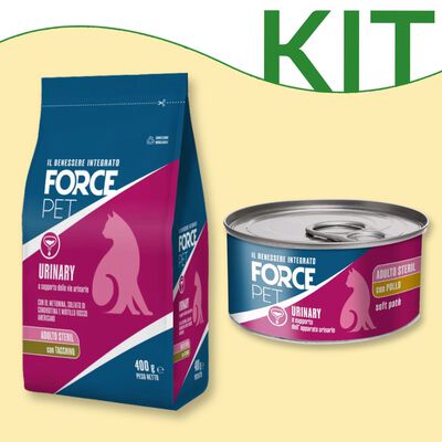 Kit degistazione Forcepet cat adult sterilised urinary