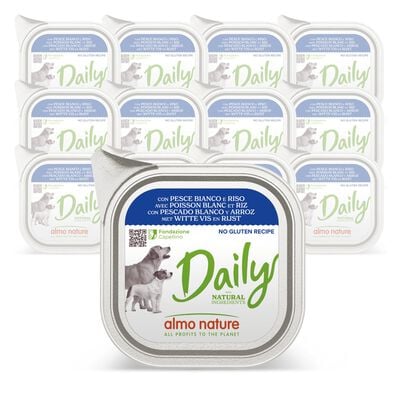 Almo Nature Daily Dog Adult Pesce 100g