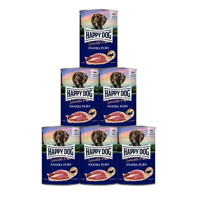Happy Dog Sensible Pure Anatra Pura 800 gr